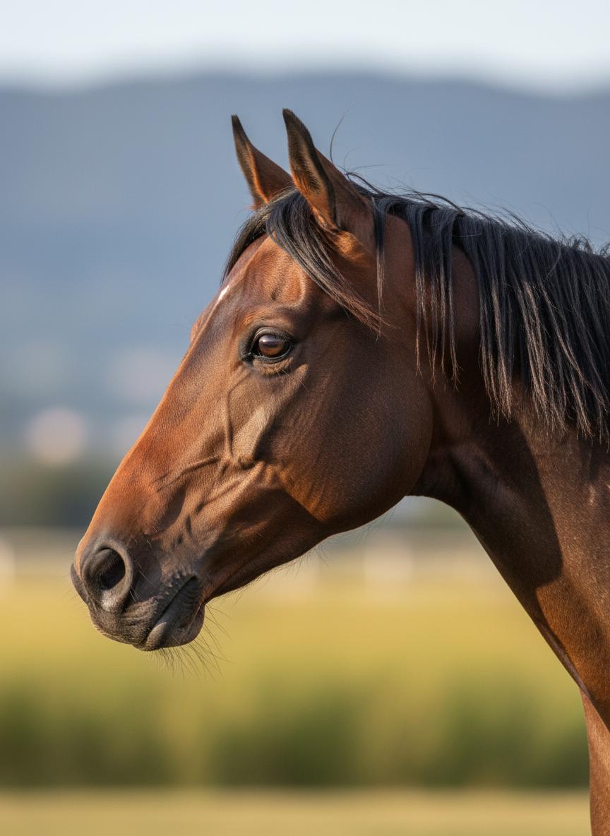 Healthy horse